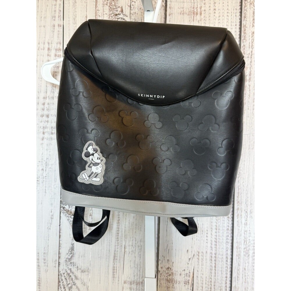 Disney Skinnydip London Steamboat Willie (Mickey) Faux Leather Backpack - NWOT